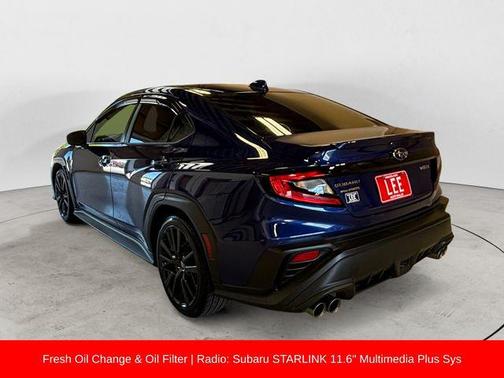 Sapphire Blue 2022 Subaru WRX Premium