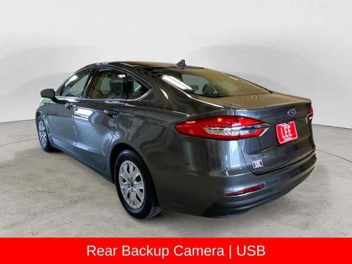2020 Ford Fusion S