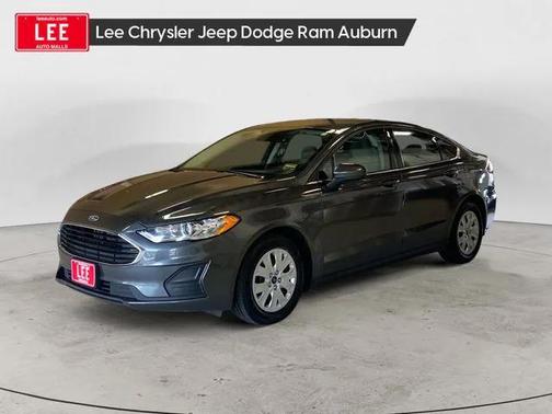 2020 Ford Fusion S