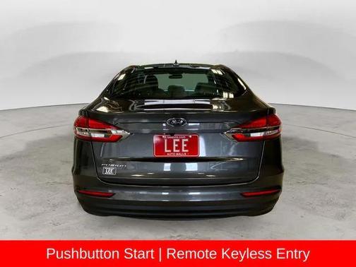 2020 Ford Fusion S