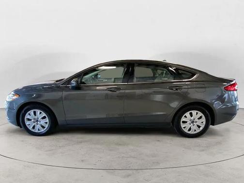 2020 Ford Fusion S