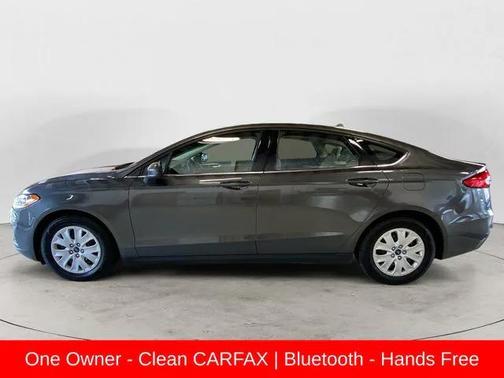 2020 Ford Fusion S