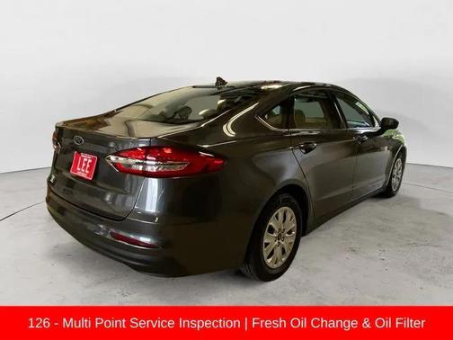 2020 Ford Fusion S