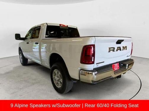 2025 RAM 2500 Big Horn Crew Cab 4x4 6'4' Box