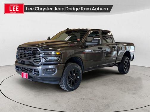 Granite Crystal Metallic Clearcoat 2026 RAM 2500 Big Horn Crew Cab 4x4 6'4' Box