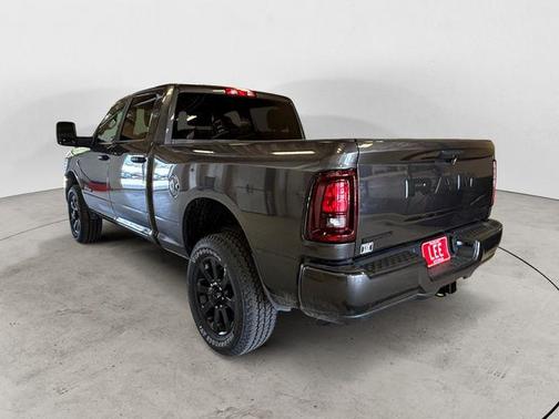 Granite Crystal Metallic Clearcoat 2026 RAM 2500 Big Horn Crew Cab 4x4 6'4' Box