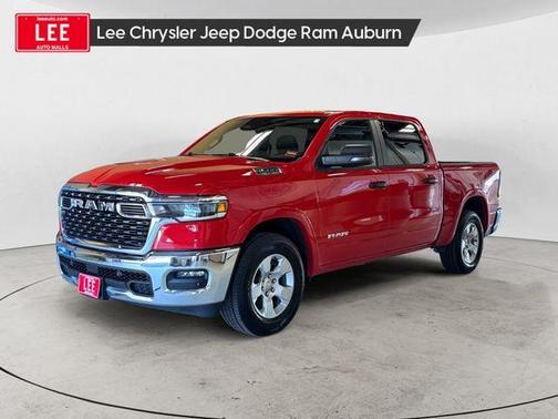 Flame Red Clearcoat 2025 RAM 1500 Big Horn/Lone Star