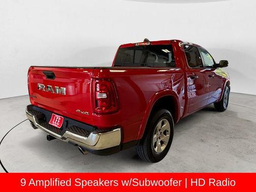 Flame Red Clearcoat 2025 RAM 1500 Big Horn/Lone Star