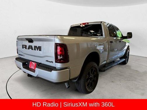 Silver Zynith 2026 RAM 2500 Big Horn Crew Cab 4x4 6'4' Box