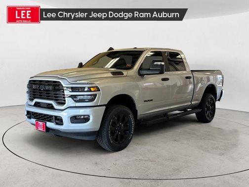 Silver Zynith 2026 RAM 2500 Big Horn Crew Cab 4x4 6'4' Box