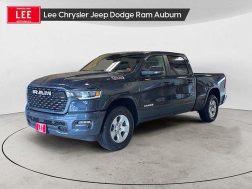 Forged Blue Metallic 2026 RAM 1500 Big Horn/Lone Star