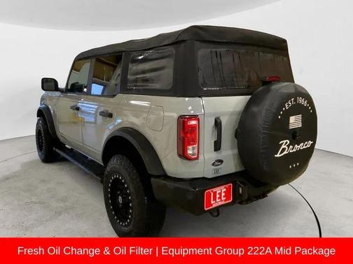 2022 Ford Bronco Big Bend