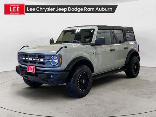 2022 Ford Bronco Big Bend