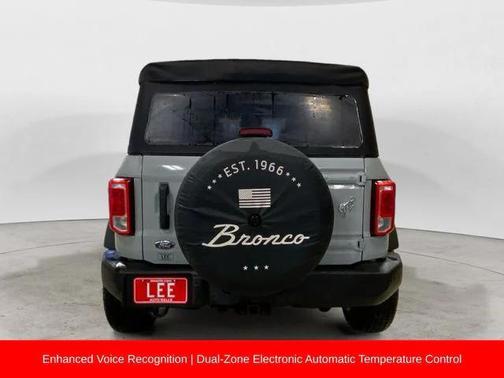 2022 Ford Bronco Big Bend