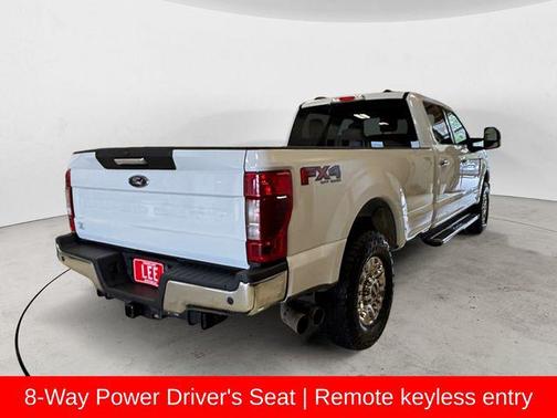 Oxford White 2022 Ford F-250 XLT