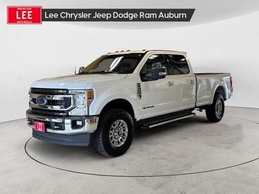 Oxford White 2022 Ford F-250 XLT