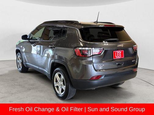 Granite Crystal Metallic Clearcoat 2023 Jeep Compass Latitude