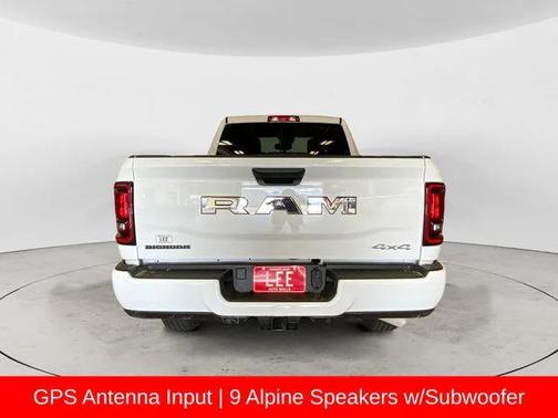 2025 RAM 2500 Big Horn Crew Cab 4x4 6'4' Box