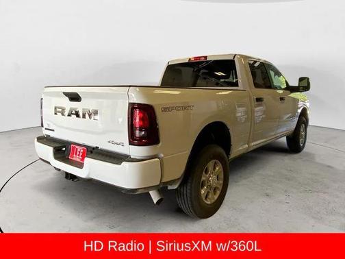 2025 RAM 2500 Big Horn Crew Cab 4x4 6'4' Box