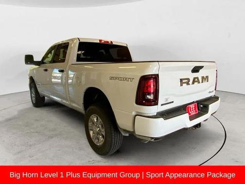 2025 RAM 2500 Big Horn Crew Cab 4x4 6'4' Box