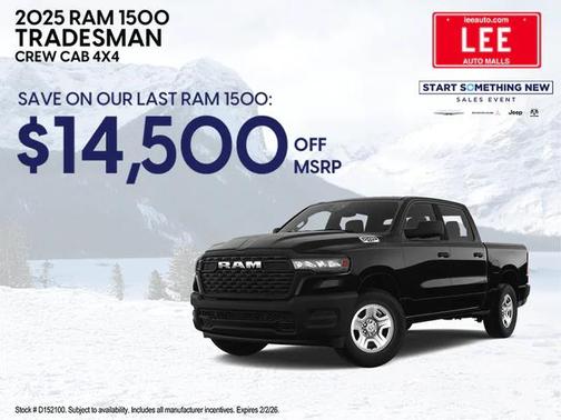 2026 RAM 1500 Big Horn/Lone Star