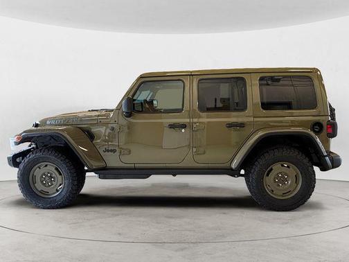 41 2026 Jeep Wrangler Willys