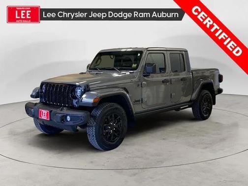 2022 Jeep Gladiator Altitude 4x4
