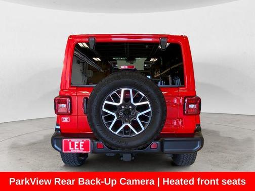 2024 Jeep Wrangler 4-Door Sahara 4x4