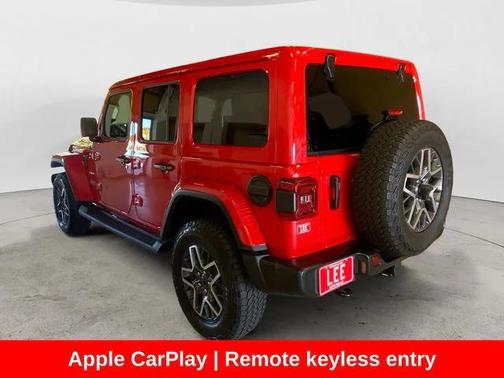 2024 Jeep Wrangler 4-Door Sahara 4x4