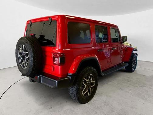 2024 Jeep Wrangler 4-Door Sahara 4x4