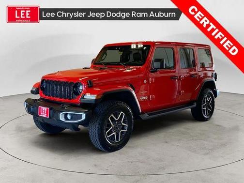 2024 Jeep Wrangler 4-Door Sahara 4x4