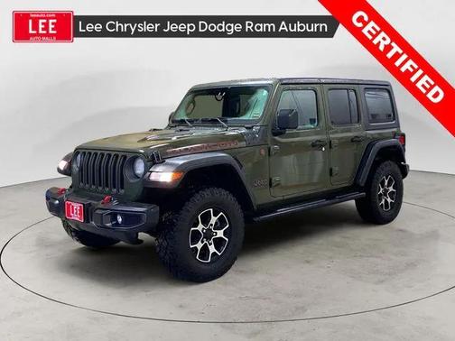 2021 Jeep Wrangler Unlimited Rubicon