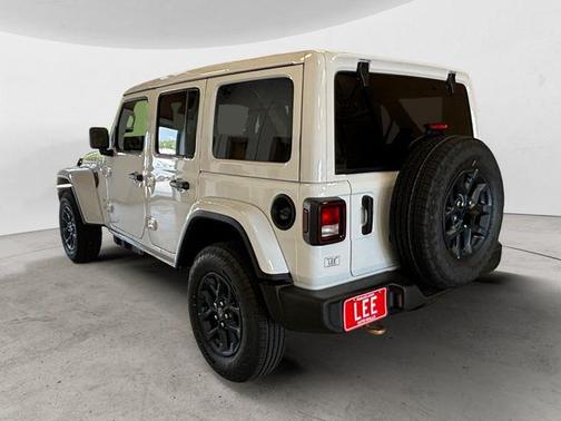 Bright White Clearcoat 2026 Jeep Wrangler 85th Anniversary