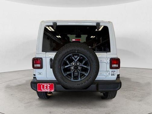 Bright White Clearcoat 2026 Jeep Wrangler 85th Anniversary