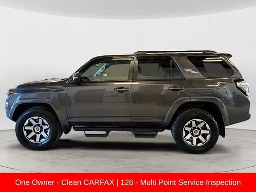 Magnetic Gray Metallic 2023 Toyota 4Runner TRD Off Road Premium