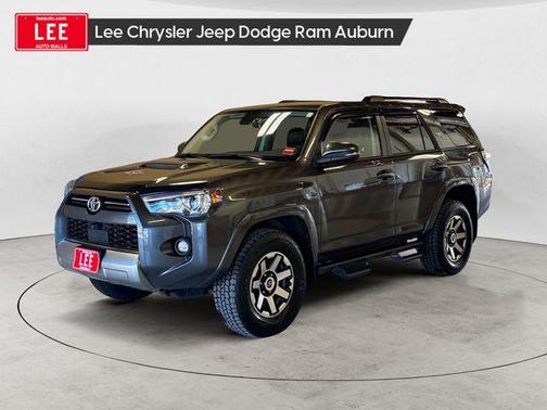 Magnetic Gray Metallic 2023 Toyota 4Runner TRD Off Road Premium