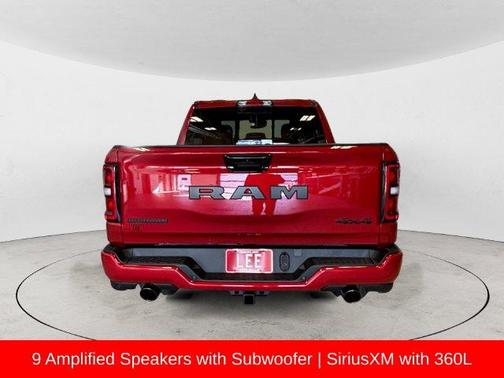 Molten Red Pearlcoat 2027 RAM 1500 Big Horn/Lone Star