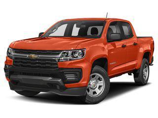 Satin Steel Metallic 2021 Chevrolet Colorado WT
