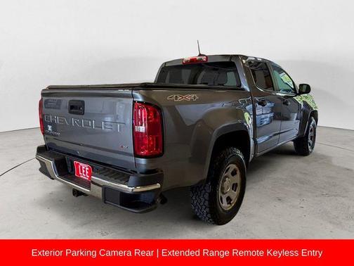 Satin Steel Metallic 2021 Chevrolet Colorado WT