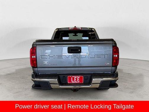 Satin Steel Metallic 2021 Chevrolet Colorado WT