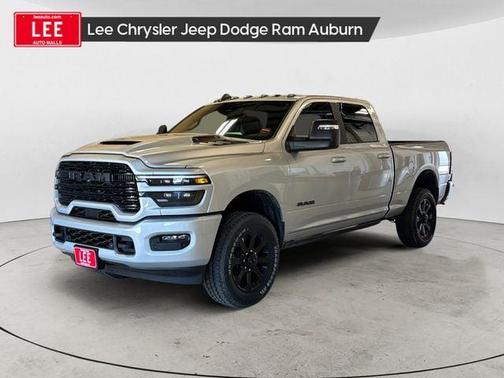Silver Zynith 2026 RAM 2500 Laramie Crew Cab 4x4 6'4' Box