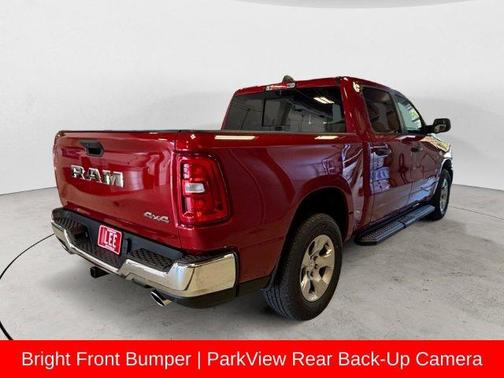 Molten Red Pearlcoat 2027 RAM 1500 Tradesman