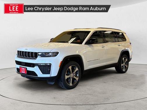 Bright White Clearcoat 2026 Jeep Grand Cherokee L Limited