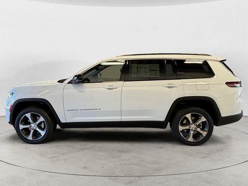 Bright White Clearcoat 2026 Jeep Grand Cherokee L Limited