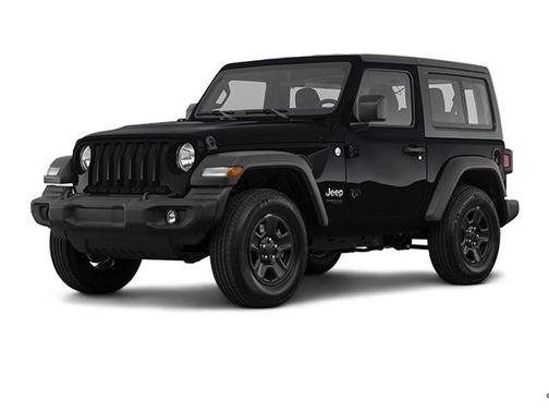 Black Clearcoat 2020 Jeep Wrangler Sport