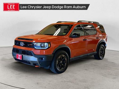 2026 Honda Passport AWD TrailSport Elite Blackout