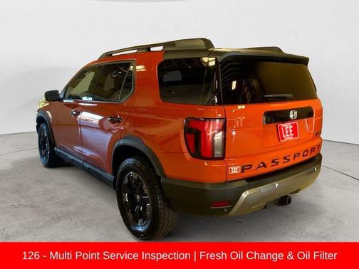 2026 Honda Passport AWD TrailSport Elite Blackout