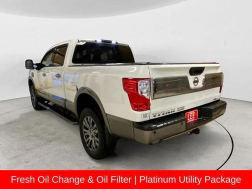 2018 Nissan Titan XD Platinum Reserve