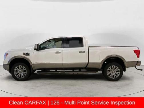 2018 Nissan Titan XD Platinum Reserve