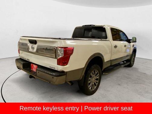 2018 Nissan Titan XD Platinum Reserve